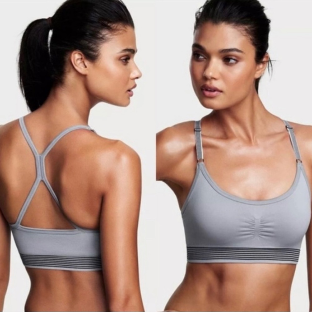 VS Sport Bra longline seamless. Size Small.